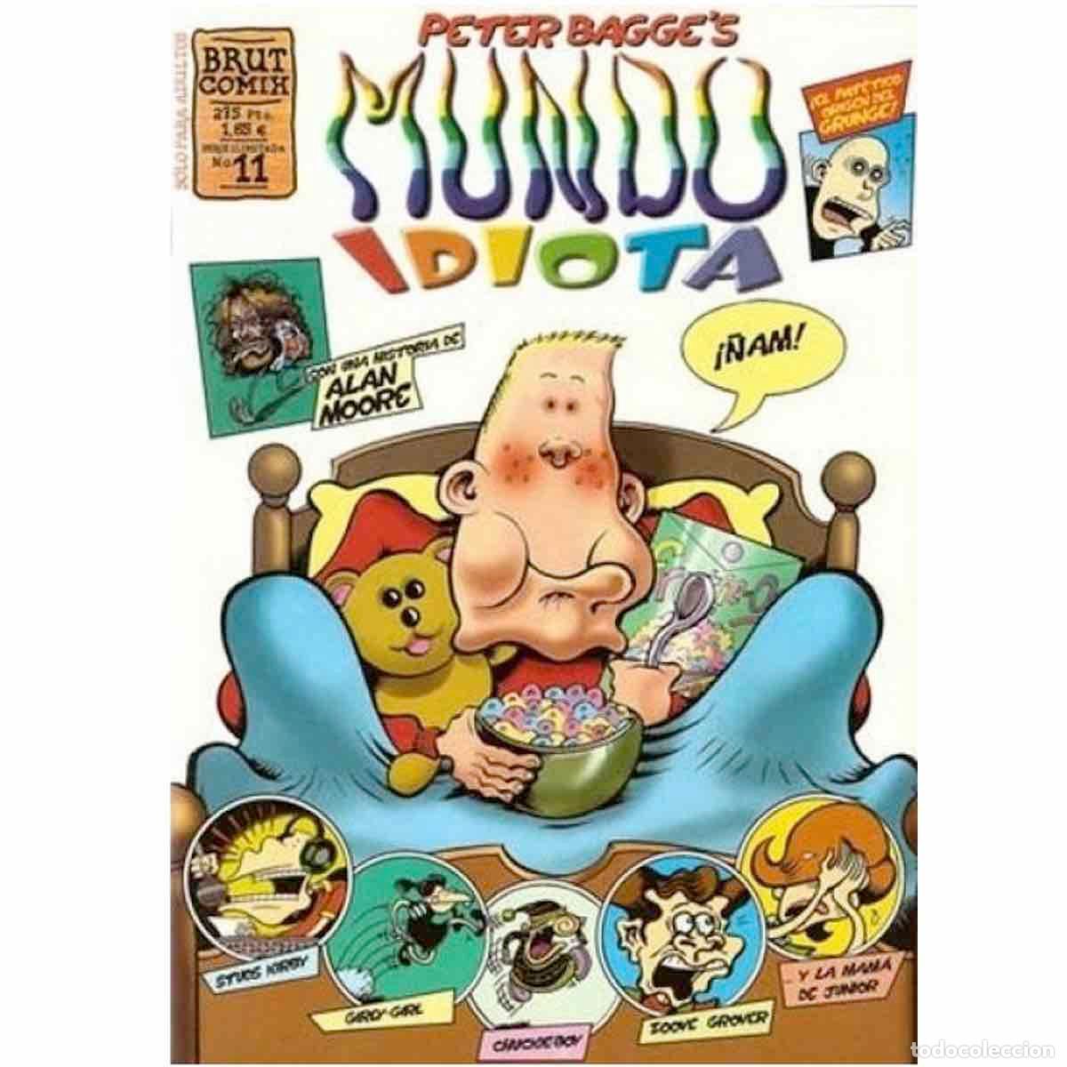 C&oacute;mics: Mundo Idiota N&ordm; 11 (Peter Bagge) - Foto 1