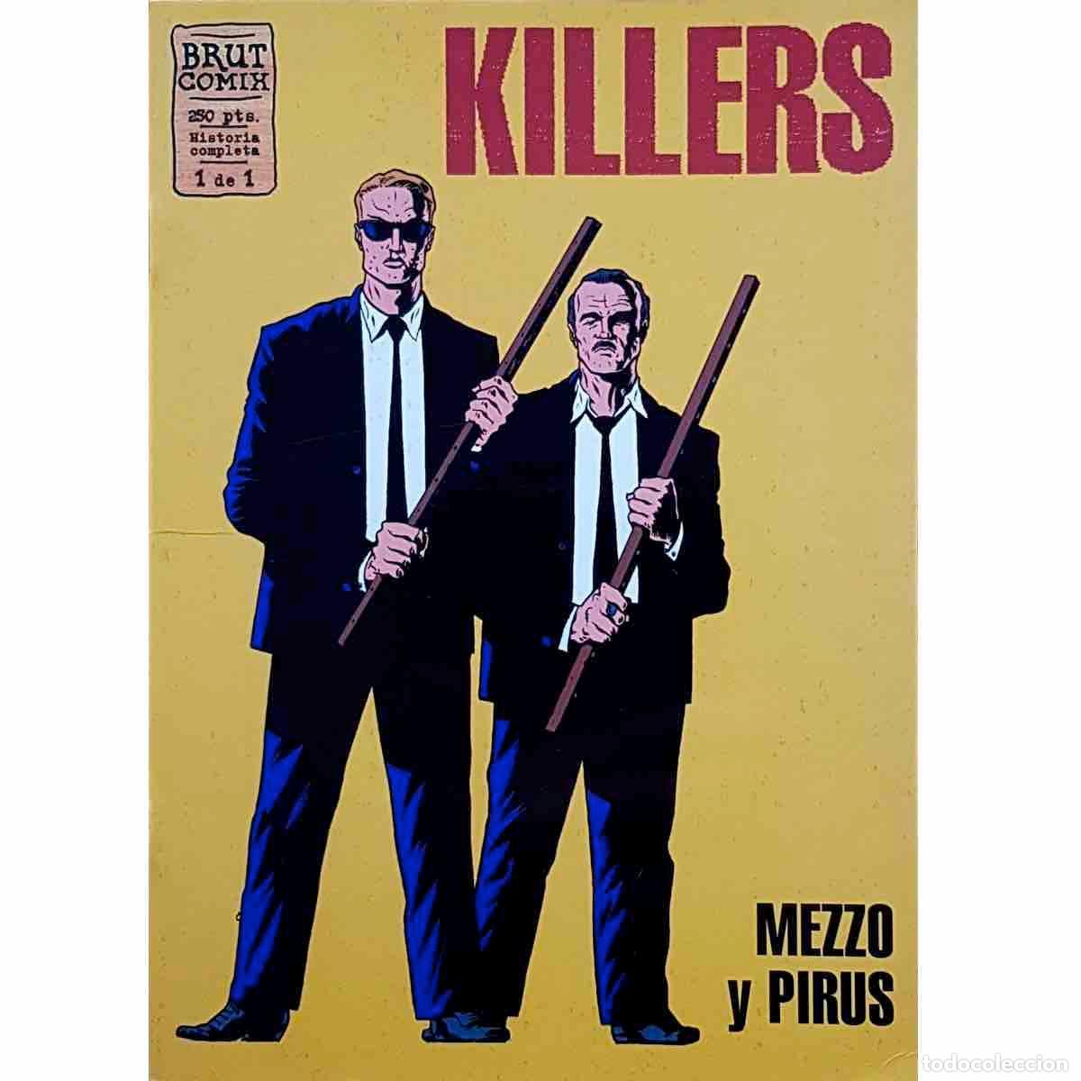C&oacute;mics: Killers (Mezzo y Pirus) - Foto 1