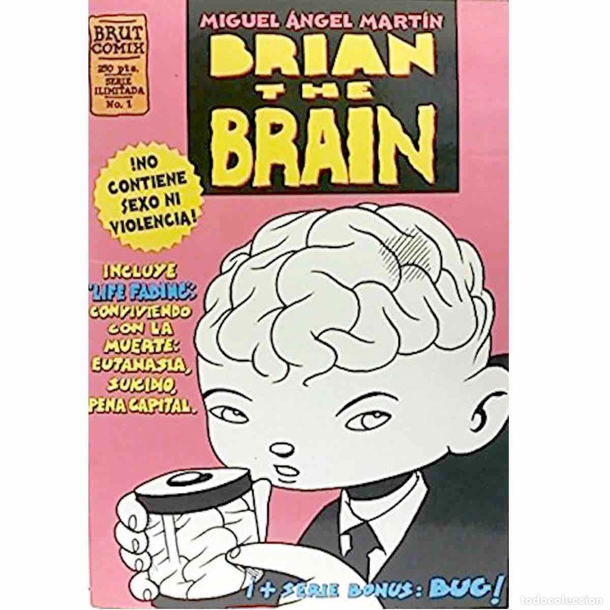C&oacute;mics: Brian The Brain N&ordm; 1 (Miguel Angel Mart&iacute;n) - Foto 1
