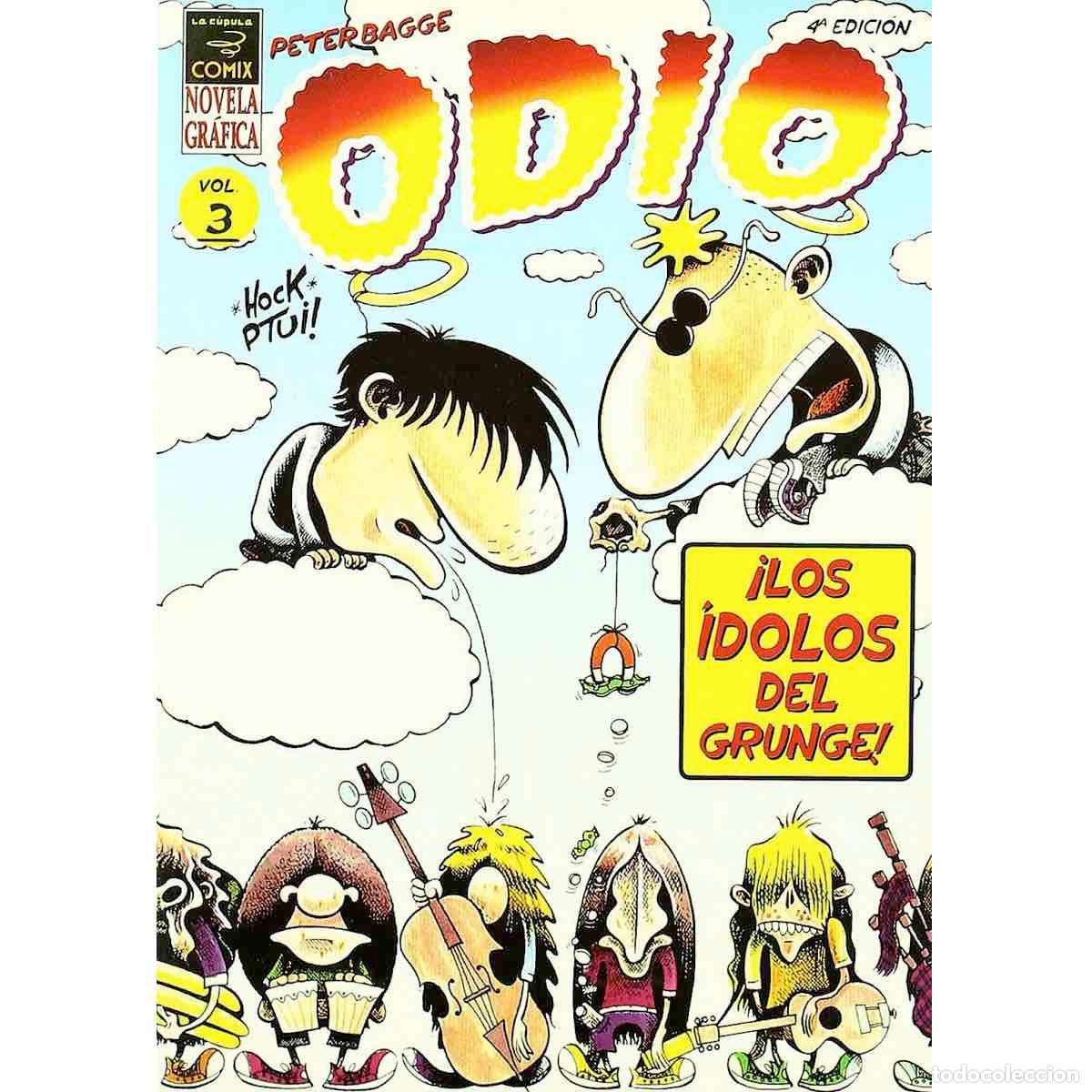 C&oacute;mics: Odio Vol. 3 (Peter Bagge) - Foto 1
