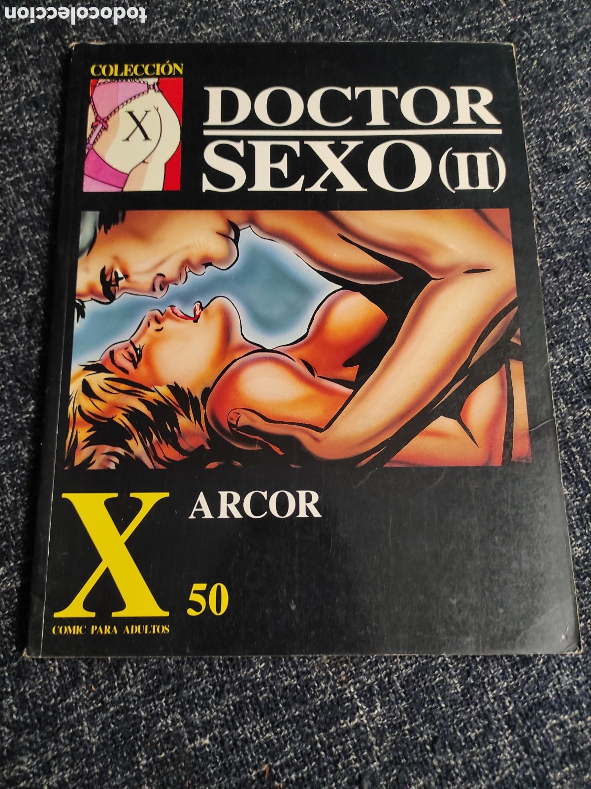 doctor sexo ii - coleccion x nº 50 /por: arcor - Compra venta en  todocoleccion