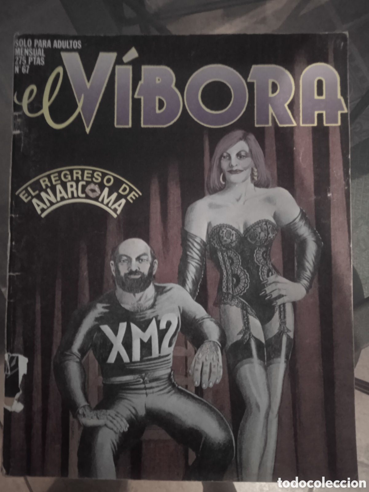 C&oacute;mics: 6 n&uacute;meros el vibora sin manchas ni rotos - Foto 2