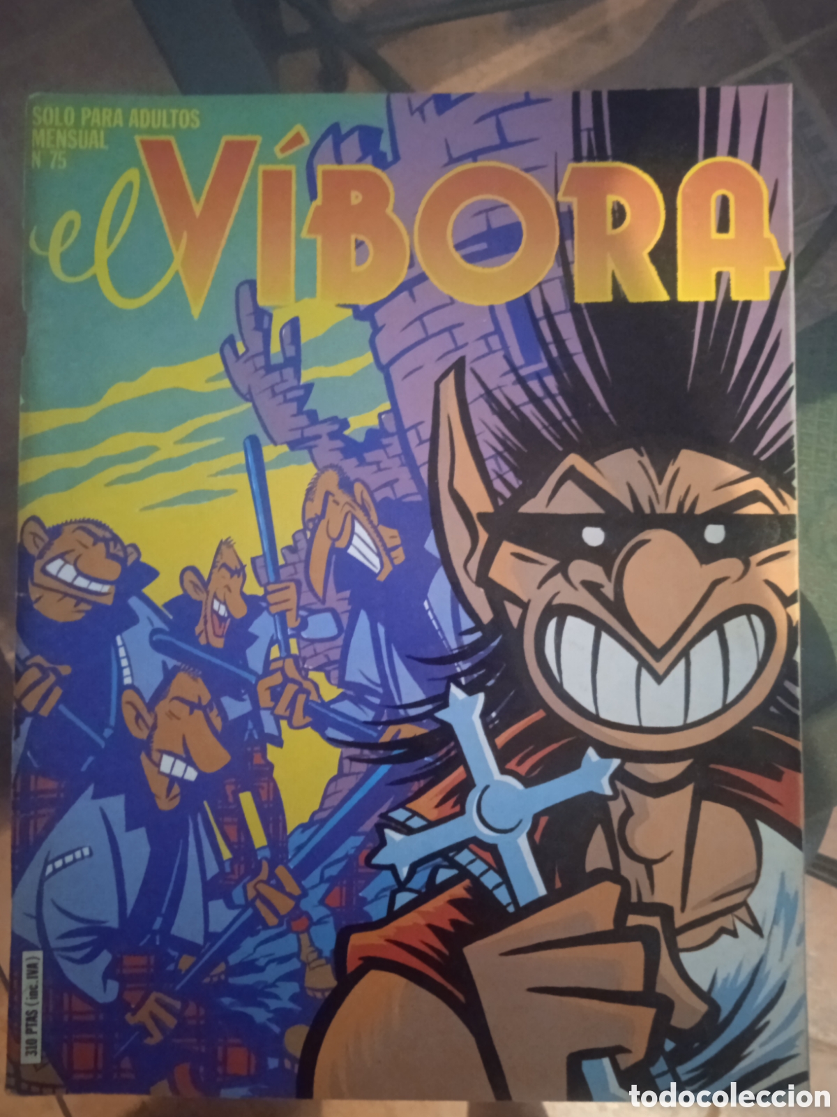 C&oacute;mics: 6 n&uacute;meros el vibora sin manchas ni rotos - Foto 3