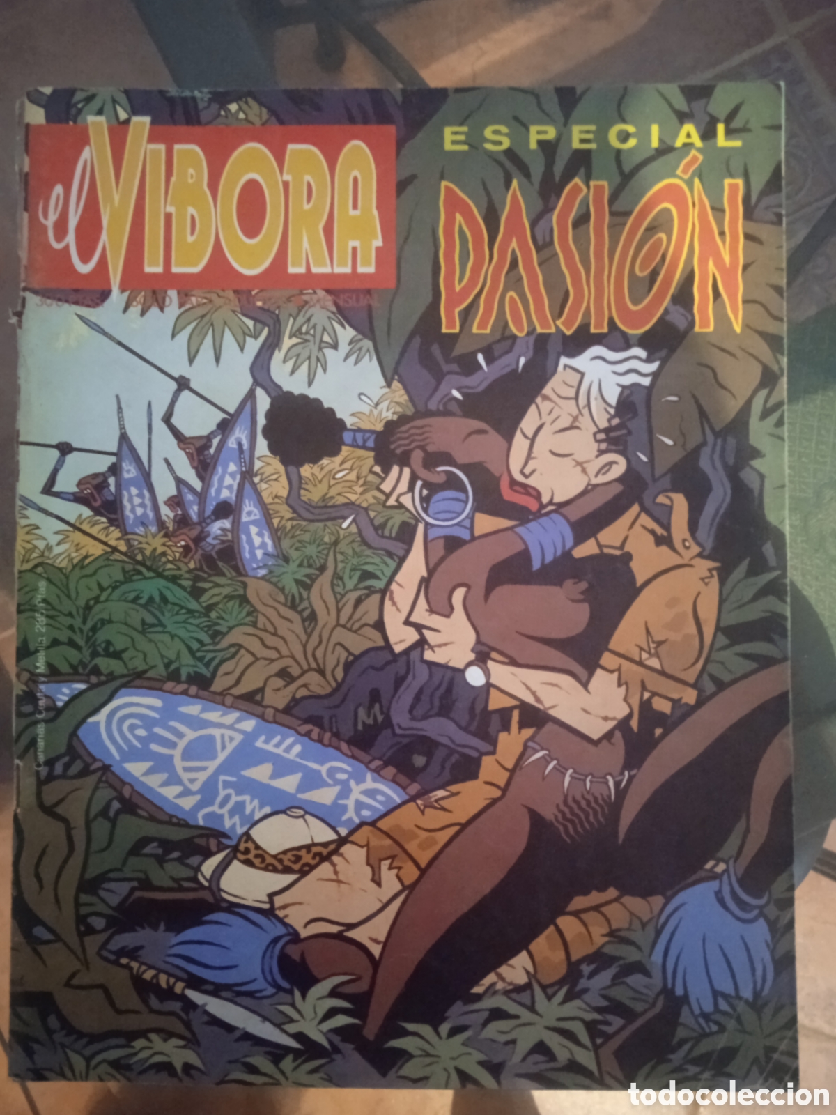 C&oacute;mics: 6 n&uacute;meros el vibora sin manchas ni rotos - Foto 5