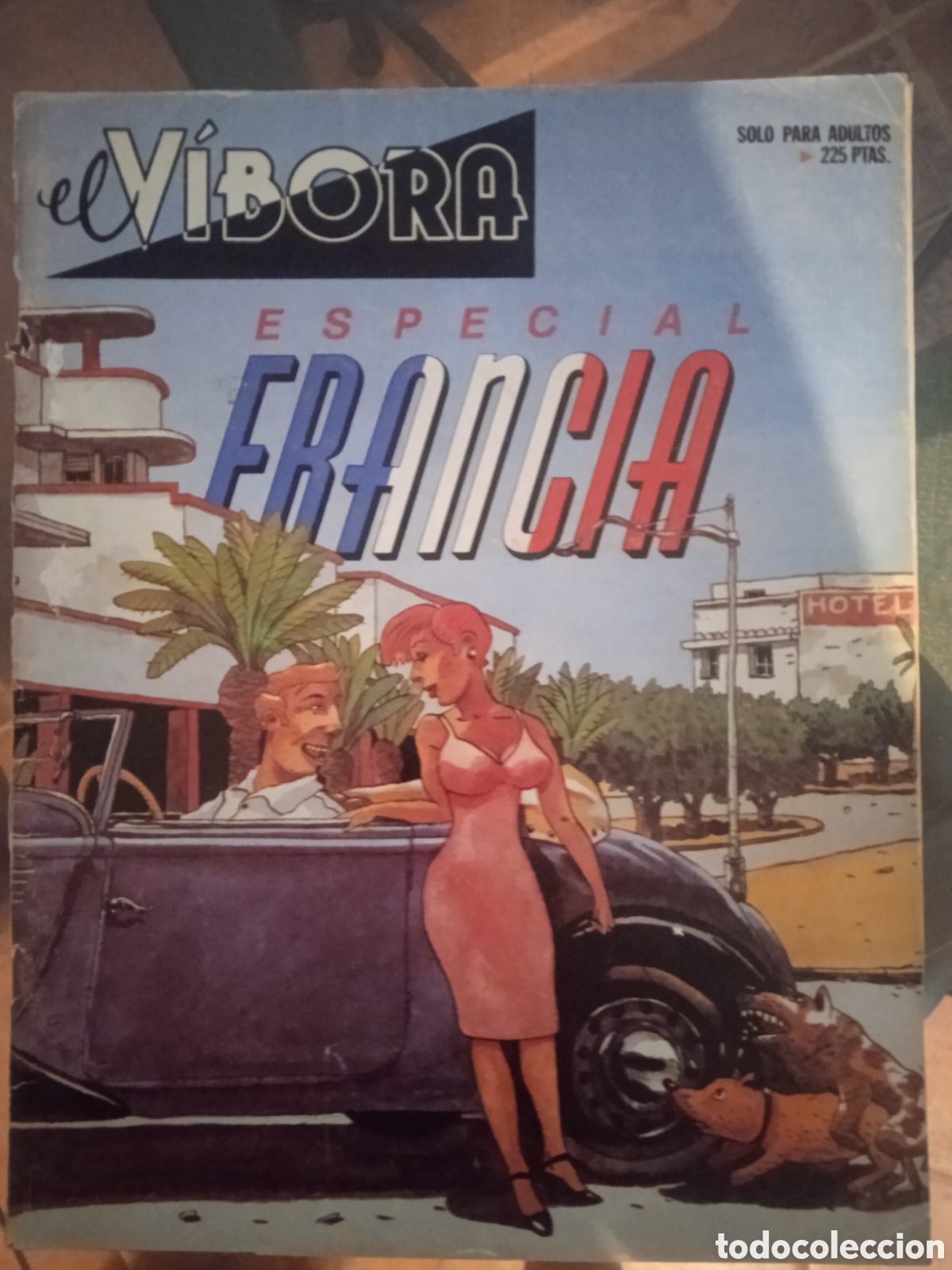 C&oacute;mics: 6 n&uacute;meros el vibora sin manchas ni rotos - Foto 6