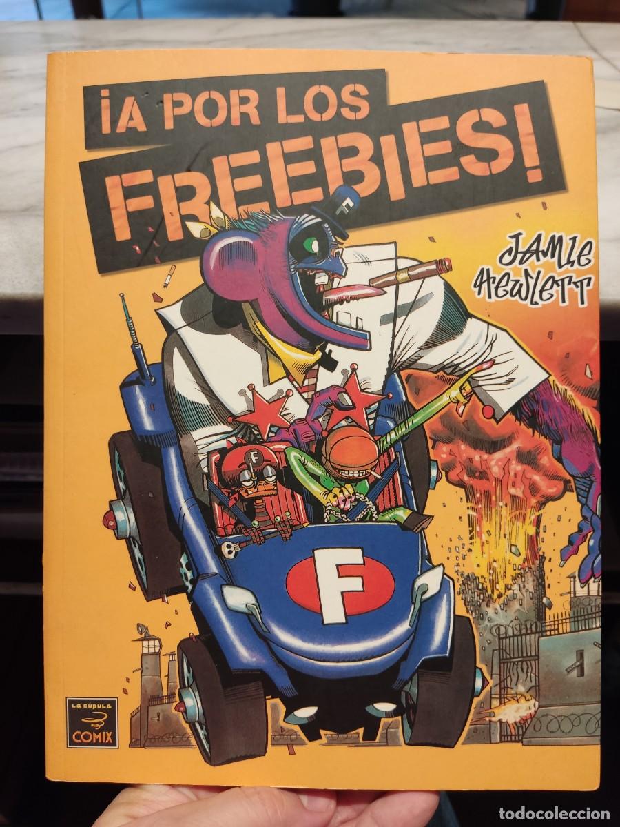 C&oacute;mics: &iexcl; A por los Freebies ! De Jamie Hewlett - La C&uacute;pula Comix - Foto 1