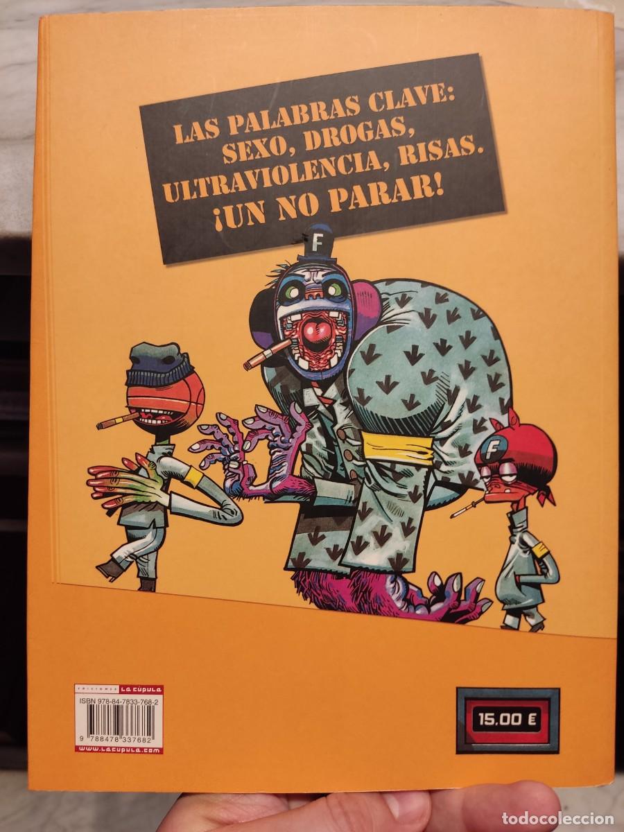 C&oacute;mics: &iexcl; A por los Freebies ! De Jamie Hewlett - La C&uacute;pula Comix - Foto 2