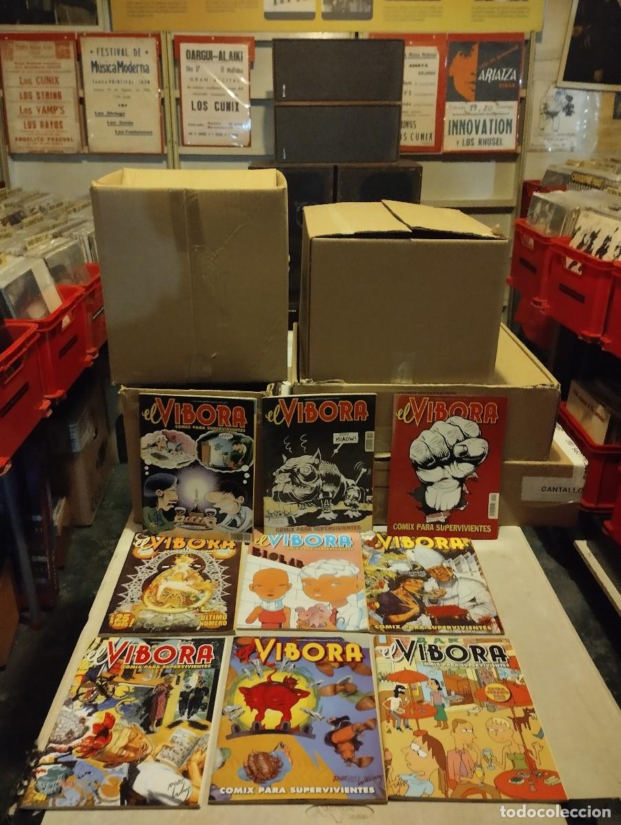 C&oacute;mics: El V&iacute;bora Colecci&oacute;n Completa 300 N&ordm;s. NUEVA - Foto 1
