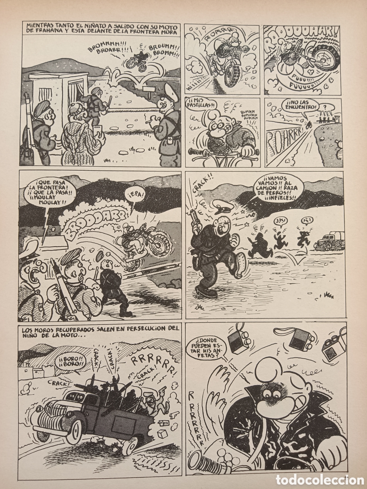 C&oacute;mics: Gallardo y Mediavilla - MAKOKI presenta Fuga en la Modelo - Foto 3