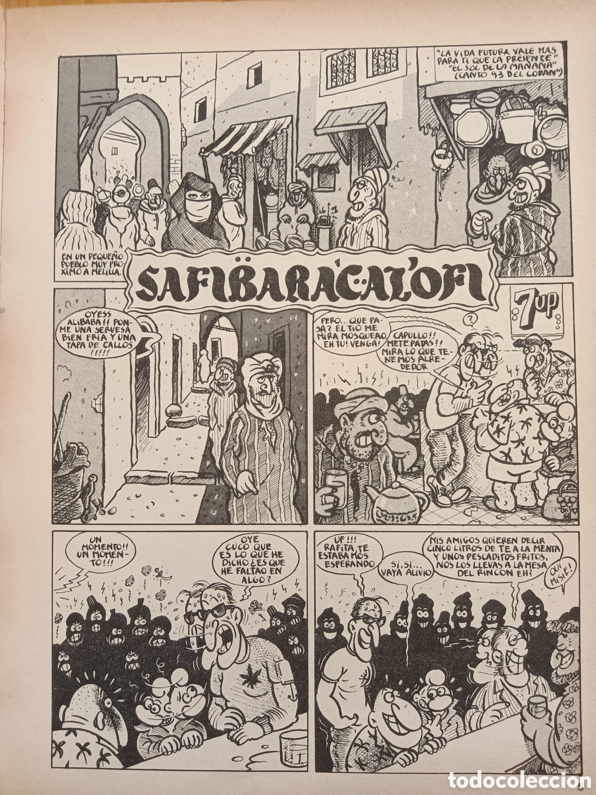 C&oacute;mics: Gallardo y Mediavilla - MAKOKI presenta Fuga en la Modelo - Foto 4