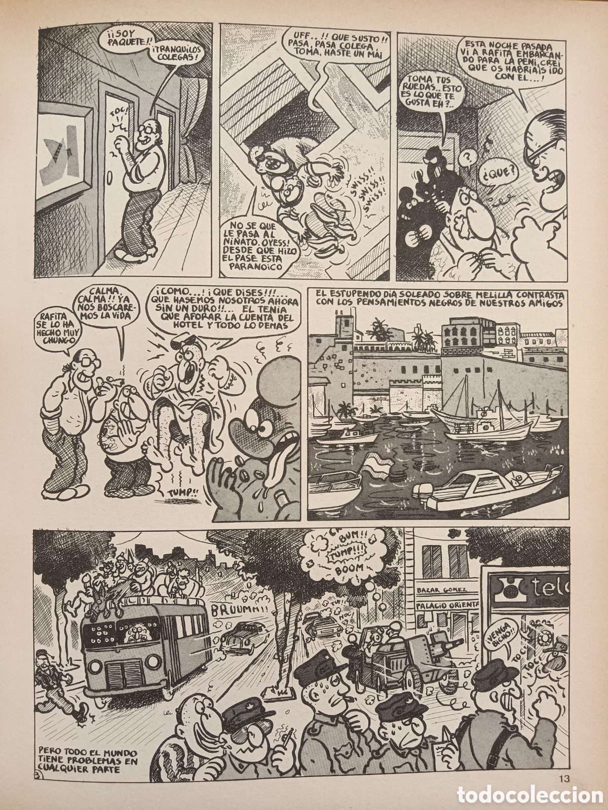 C&oacute;mics: Gallardo y Mediavilla - MAKOKI presenta Fuga en la Modelo - Foto 8