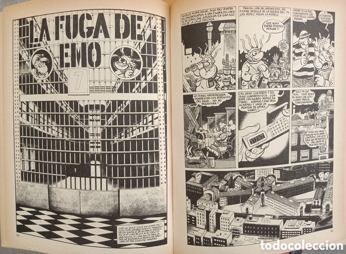 C&oacute;mics: Gallardo y Mediavilla - MAKOKI presenta Fuga en la Modelo - Foto 9