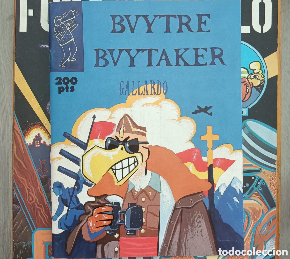 C&oacute;mics: Gallardo y Mediavilla - MAKOKI presenta Fuga en la Modelo - Foto 12