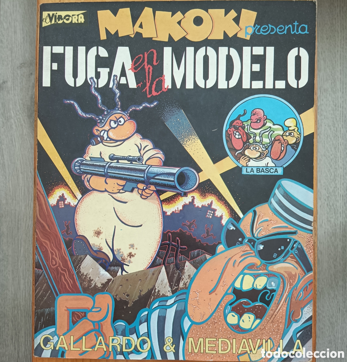 C&oacute;mics: Gallardo y Mediavilla - MAKOKI presenta Fuga en la Modelo - Foto 1