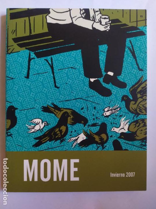C&oacute;mics: MOME INVIERNO 2007. RECOPILACI&Oacute;N AUTORES. COMIC LA CUPULA - Foto 1