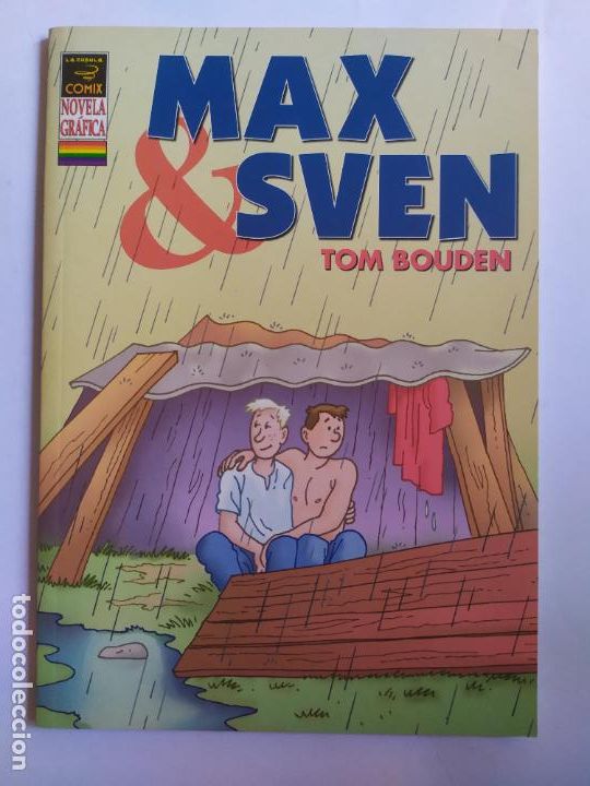 C&oacute;mics: MAX & SVEN. TOMAS BOUDEN. LA CUPULA - Foto 1