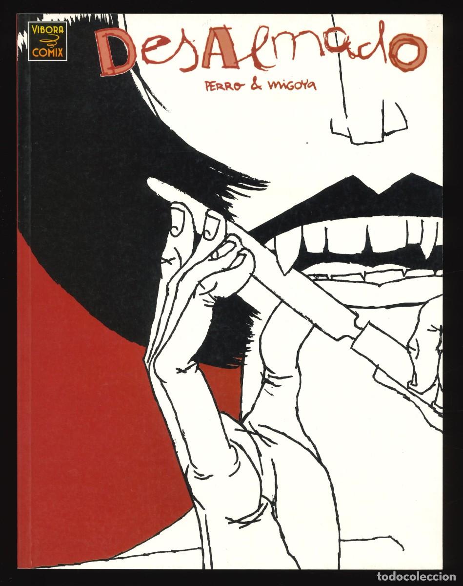 C&oacute;mics: DESALMADO - EDICIONES LA C&Uacute;PULA / N&Uacute;MERO &Uacute;NICO - Foto 1