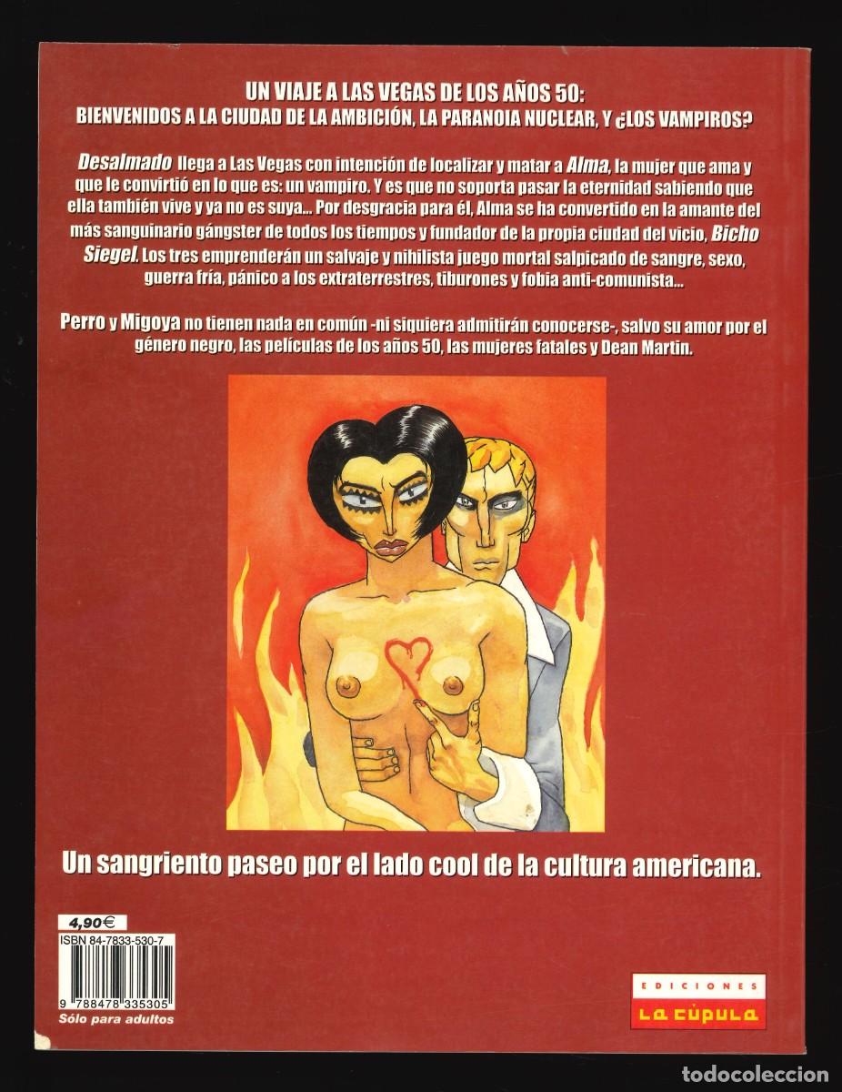 C&oacute;mics: DESALMADO - EDICIONES LA C&Uacute;PULA / N&Uacute;MERO &Uacute;NICO - Foto 2