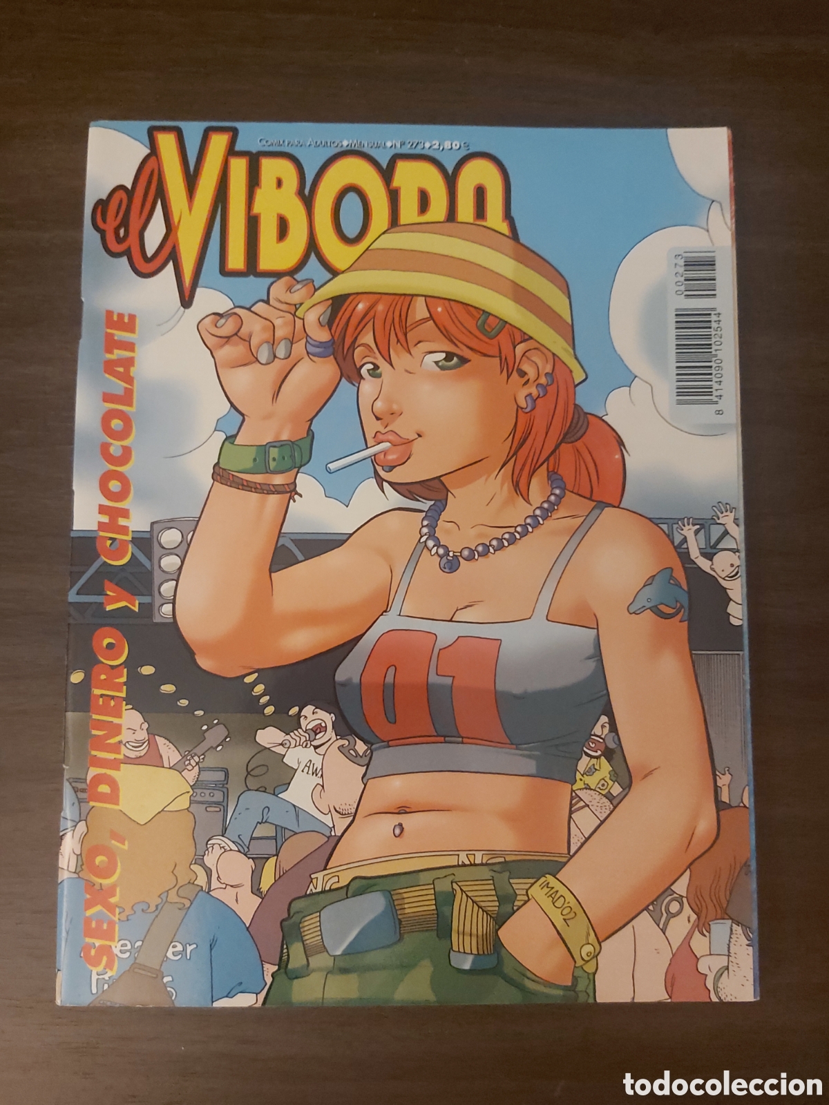 C&oacute;mics: EL V&Iacute;BORA N&deg; 273. - Foto 1
