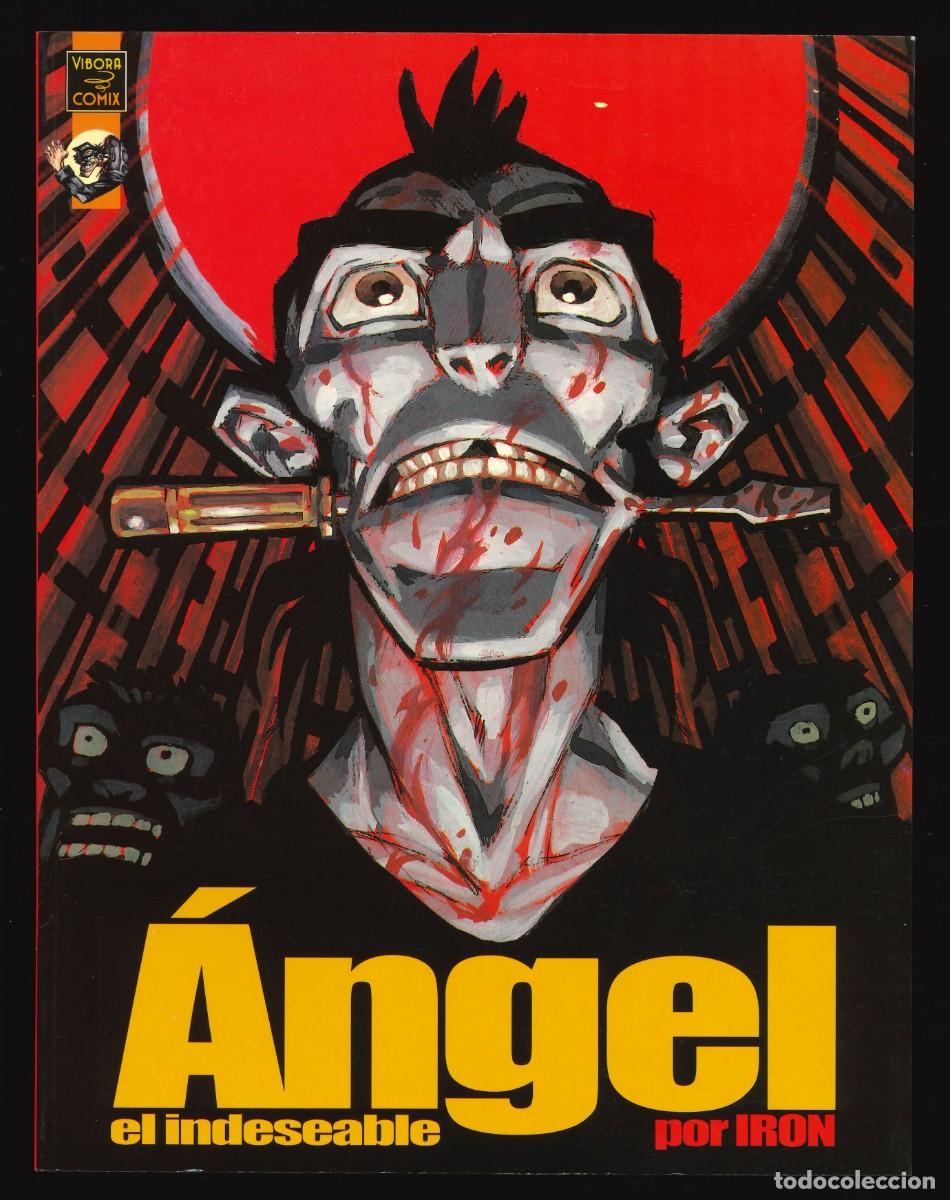 C&oacute;mics: &Aacute;NGEL EL INDESEABLE - EDICIONES LA C&Uacute;PULA / N&Uacute;MERO &Uacute;NICO - Foto 1