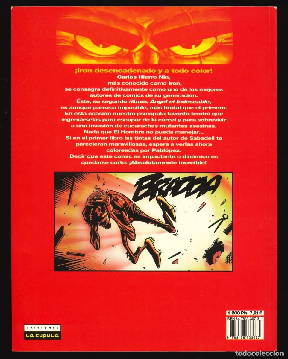 C&oacute;mics: &Aacute;NGEL EL INDESEABLE - EDICIONES LA C&Uacute;PULA / N&Uacute;MERO &Uacute;NICO - Foto 2