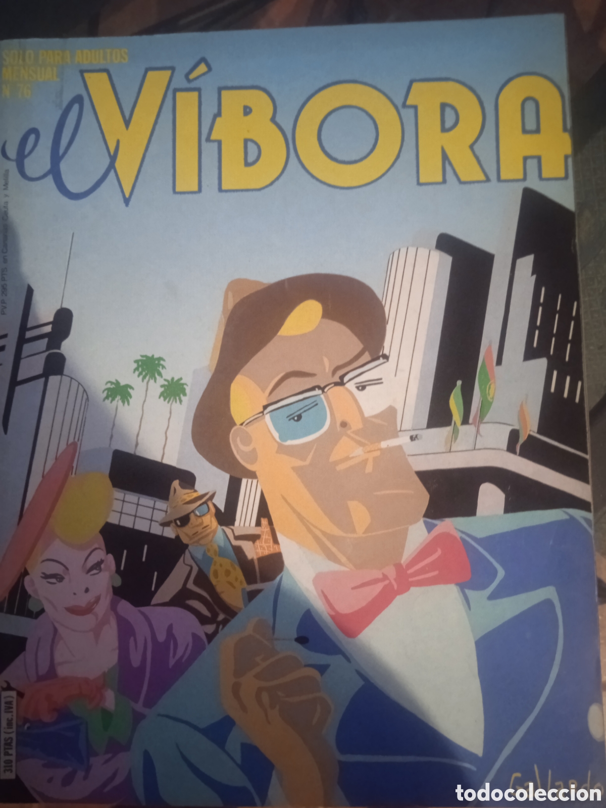 C&oacute;mics: 6 n&uacute;meros el vibora sin manchas ni rotos - Foto 4
