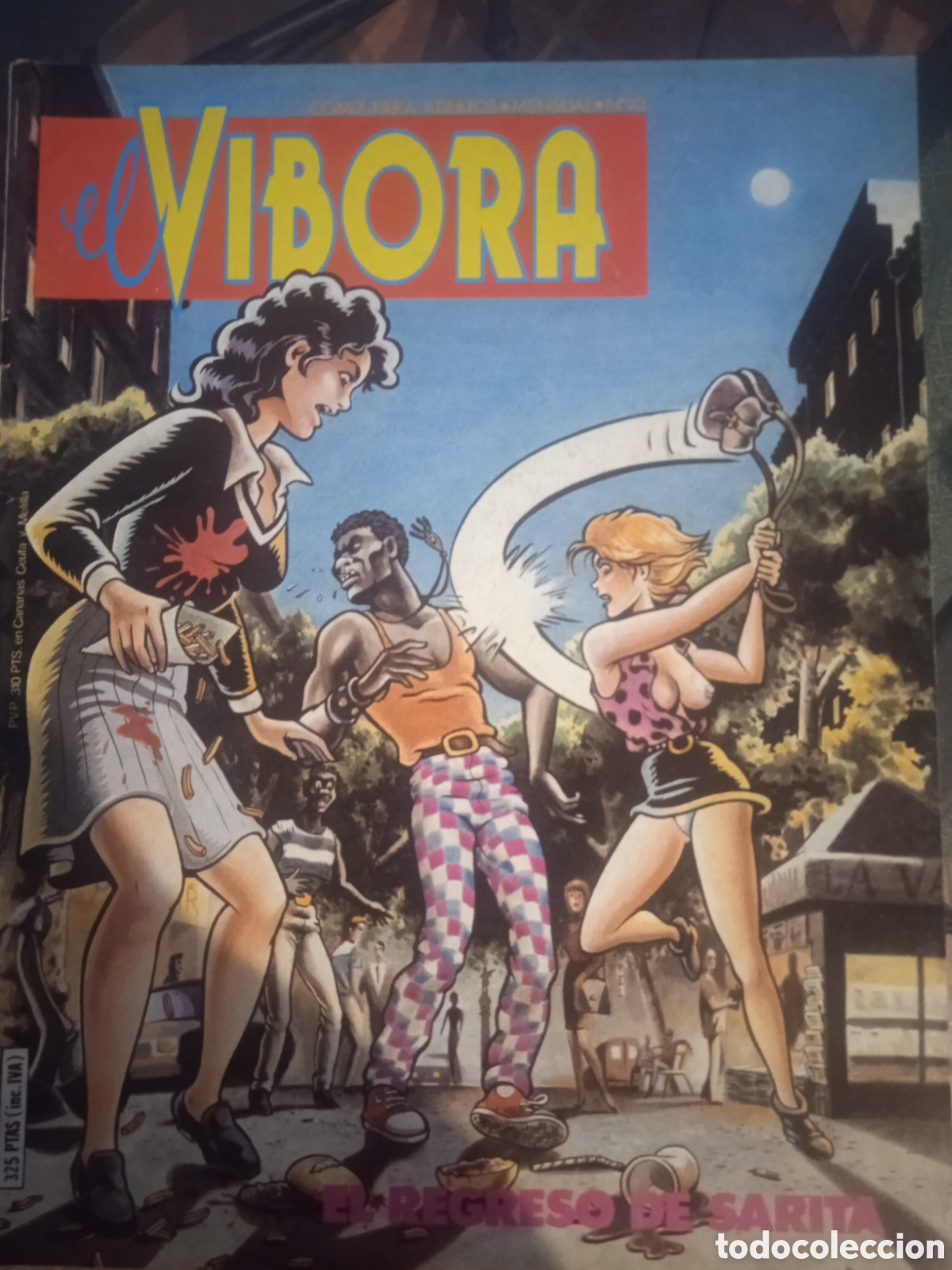 C&oacute;mics: 6 n&uacute;meros el vibora sin manchas ni rotos - Foto 6