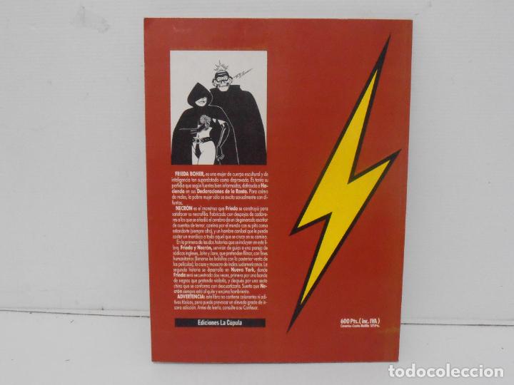 C&oacute;mics: COMIC MAGNUS, NECRON 7, VIBORA - Foto 2