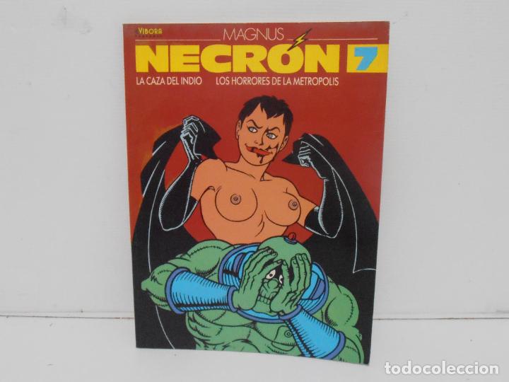 C&oacute;mics: COMIC MAGNUS, NECRON 7, VIBORA - Foto 1
