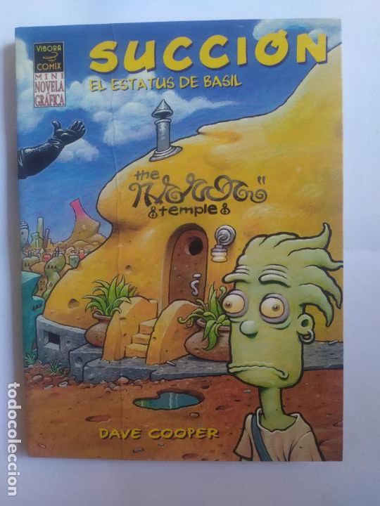 C&oacute;mics: SUCCION EL ESTATUS DE BASI. DAVE COOPER. LA CUPULA - Foto 1
