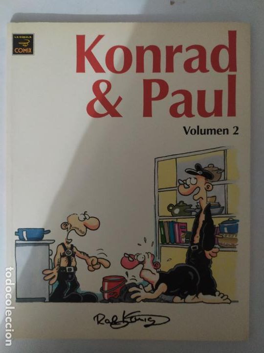 C&oacute;mics: KONRAD & PAUL VOLUMEN 2 RALF K&Ouml;NING. VIBORA COMIX - Foto 1