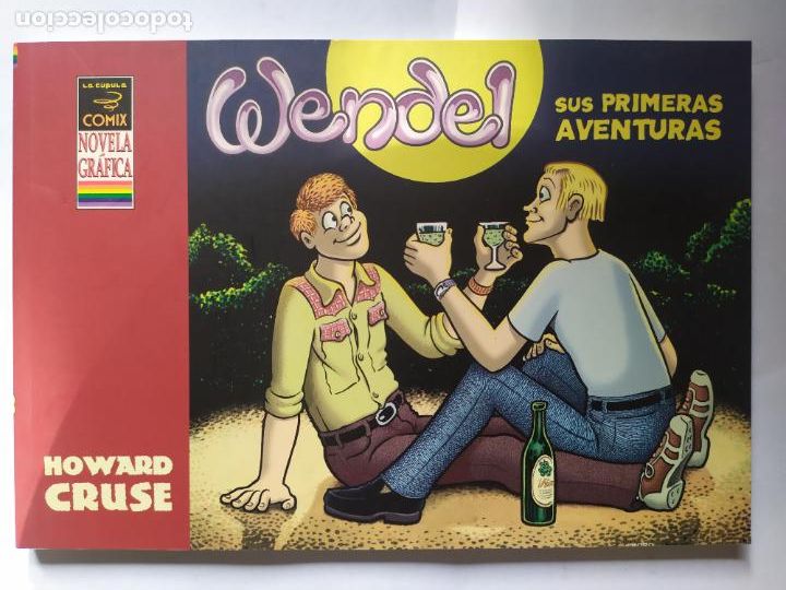 C&oacute;mics: WENDEL SUS PRIMERAS AVENTURAS. HOWARD. CRUSE LA C&Uacute;PULA - Foto 1