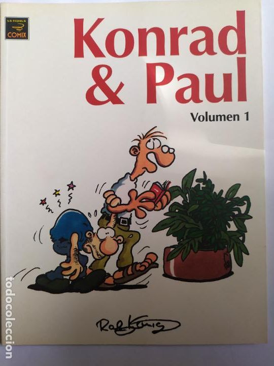 C&oacute;mics: KONRAD & PAUL VOLUMEN 1 RALF K&Ouml;NING. VIBORA COMIX - Foto 1