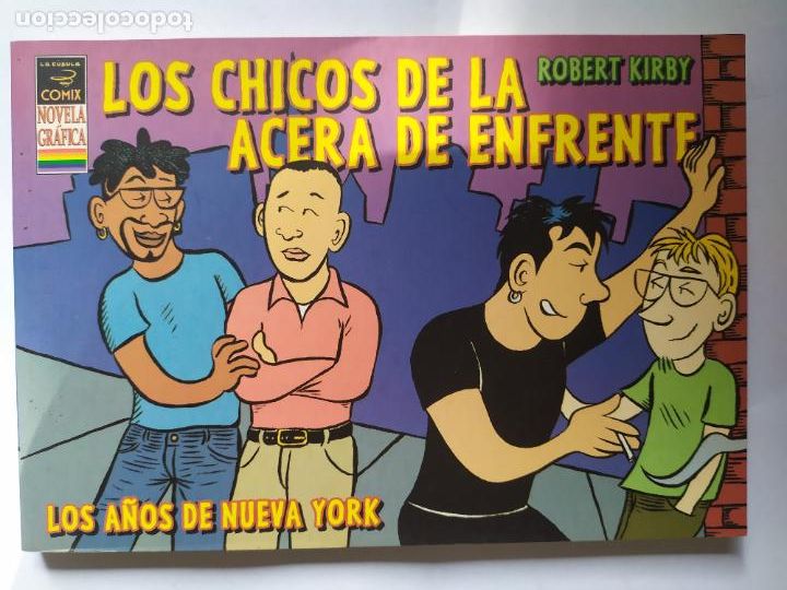 C&oacute;mics: LOS CHICOS DE LA ACERA DE ENFRENTE. ROBERT KIRBY. LA CUPULA - Foto 1
