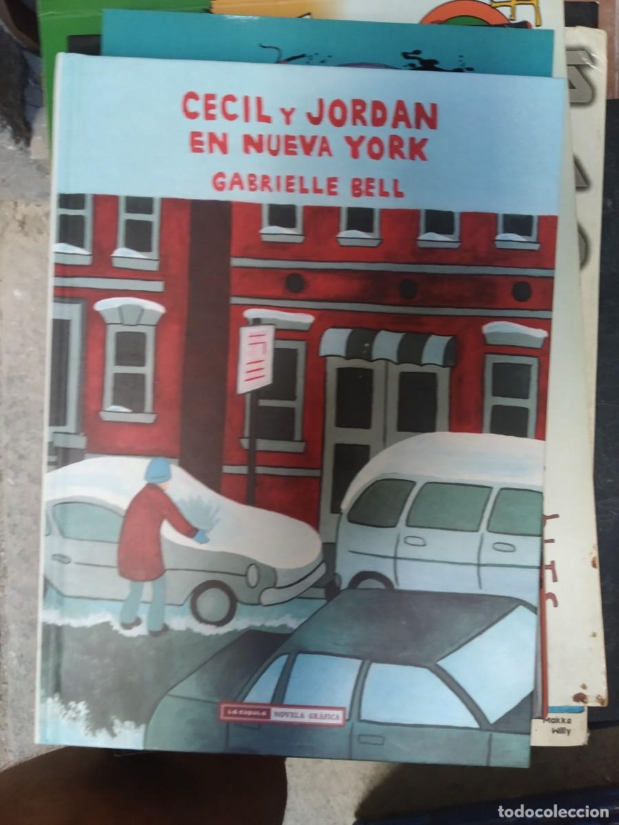 C&oacute;mics: Cecil y Jordan en Nueva York - Gabrielle Bell - Foto 1