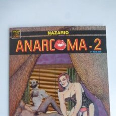 Cómics: ANARCOMA-2..NAZARIO..2001...PERFECTO.