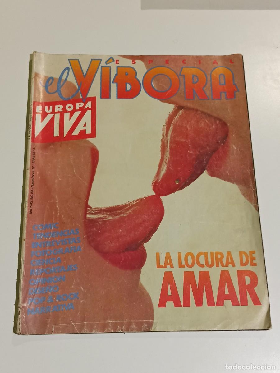 C&oacute;mics: El v&iacute;bora especial europa viva - Foto 1