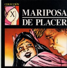 Fumetti: MARIPOSA DE PLACER. FEROCIUS. COLECCION X Nº 49. LA CUPULA 1992