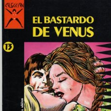 Fumetti: EL BASTARDO DE VENUS. GARVI / MARAU. COLECCION X Nº 13. LA CUPULA 1988