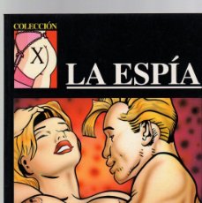 Fumetti: LA ESPIA. COQ. COLECCION X Nº 52. LA CUPULA. AÑO 1992