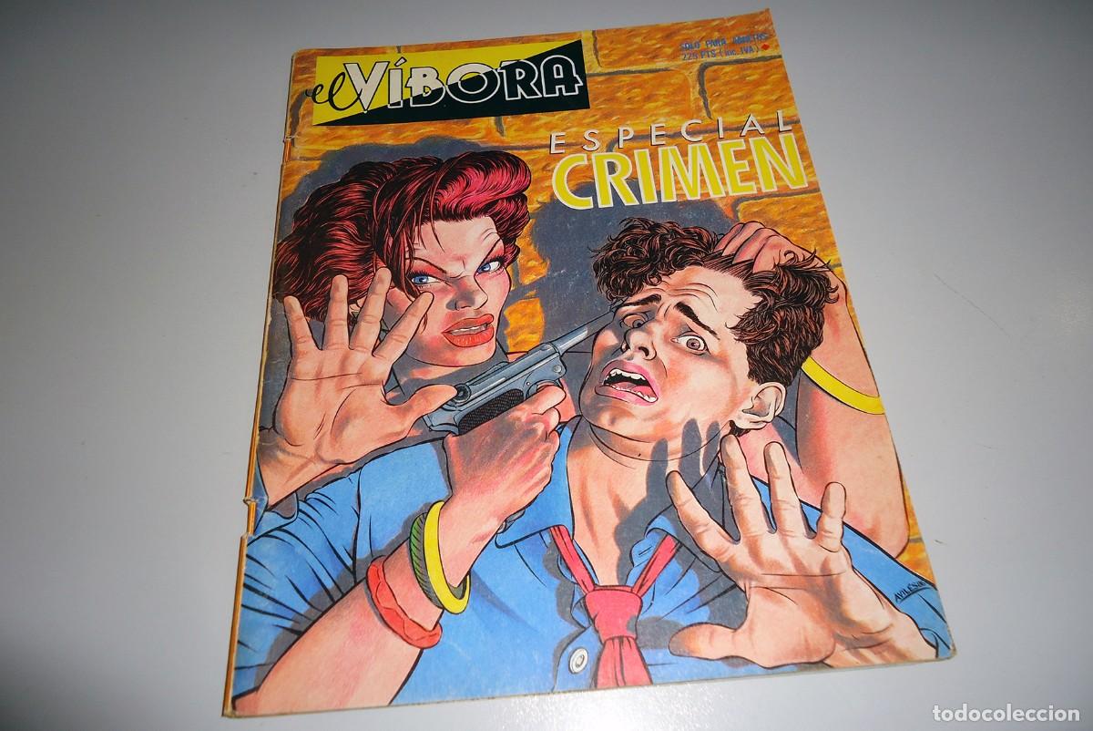 C&oacute;mics: EL VIBORA ESPECIAL CRIMEN (LA CUPULA, 1984) - Foto 1