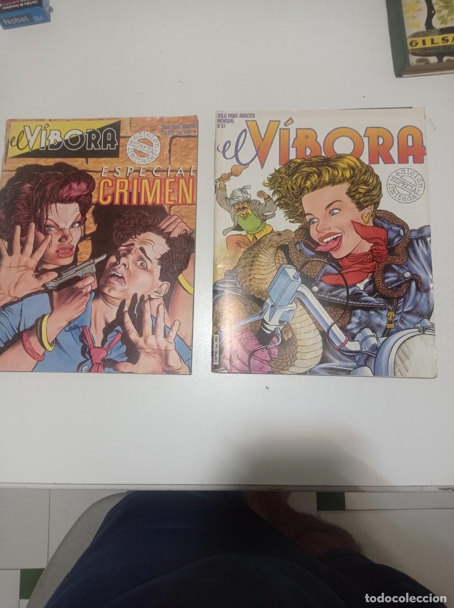 C&oacute;mics: 2 antiguos comics El v&iacute;bora en buen estado - Foto 1