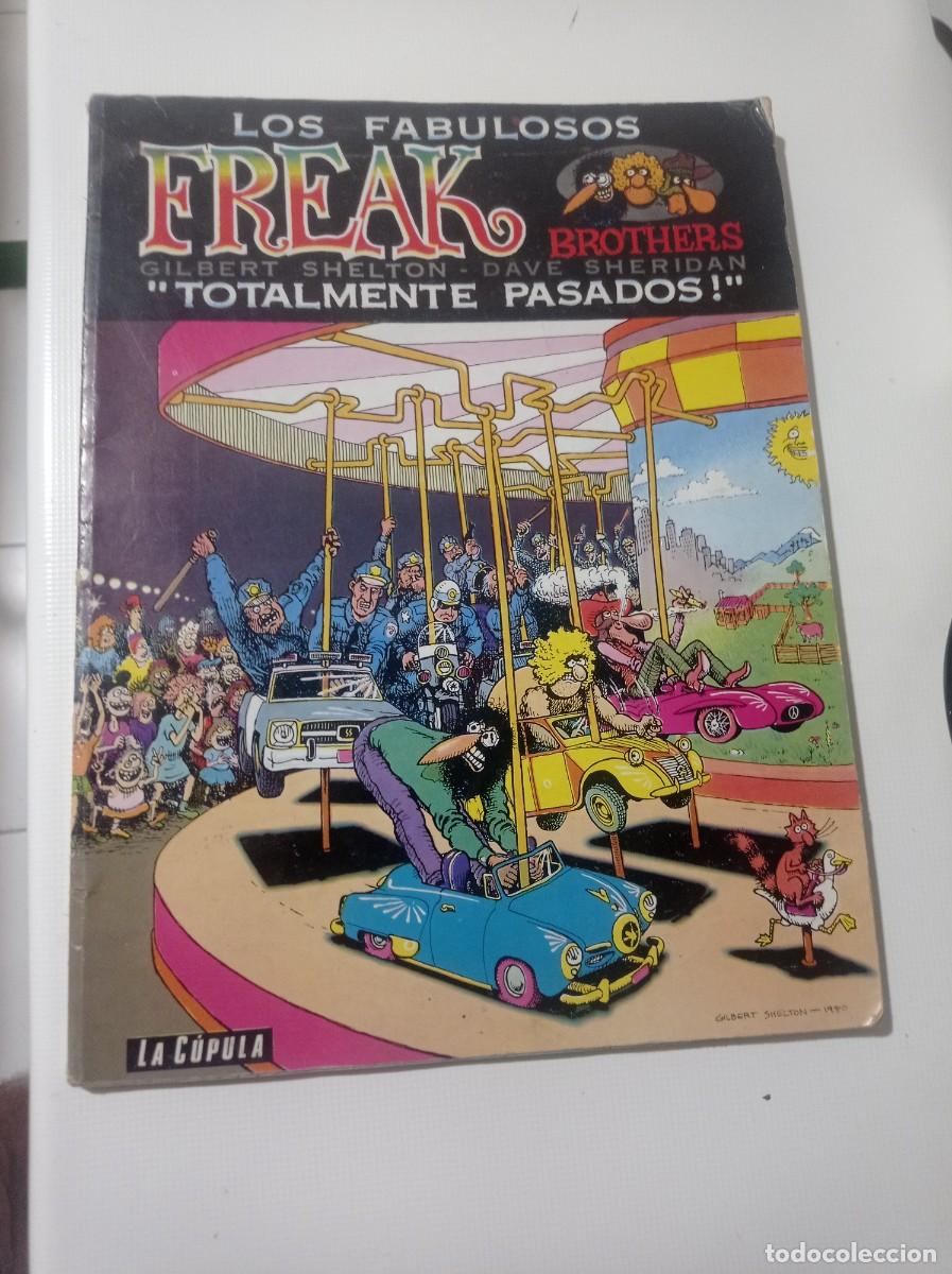 C&oacute;mics: Antiguo comic Los Fabulosos Freak, totalmente pasadoss - Foto 1