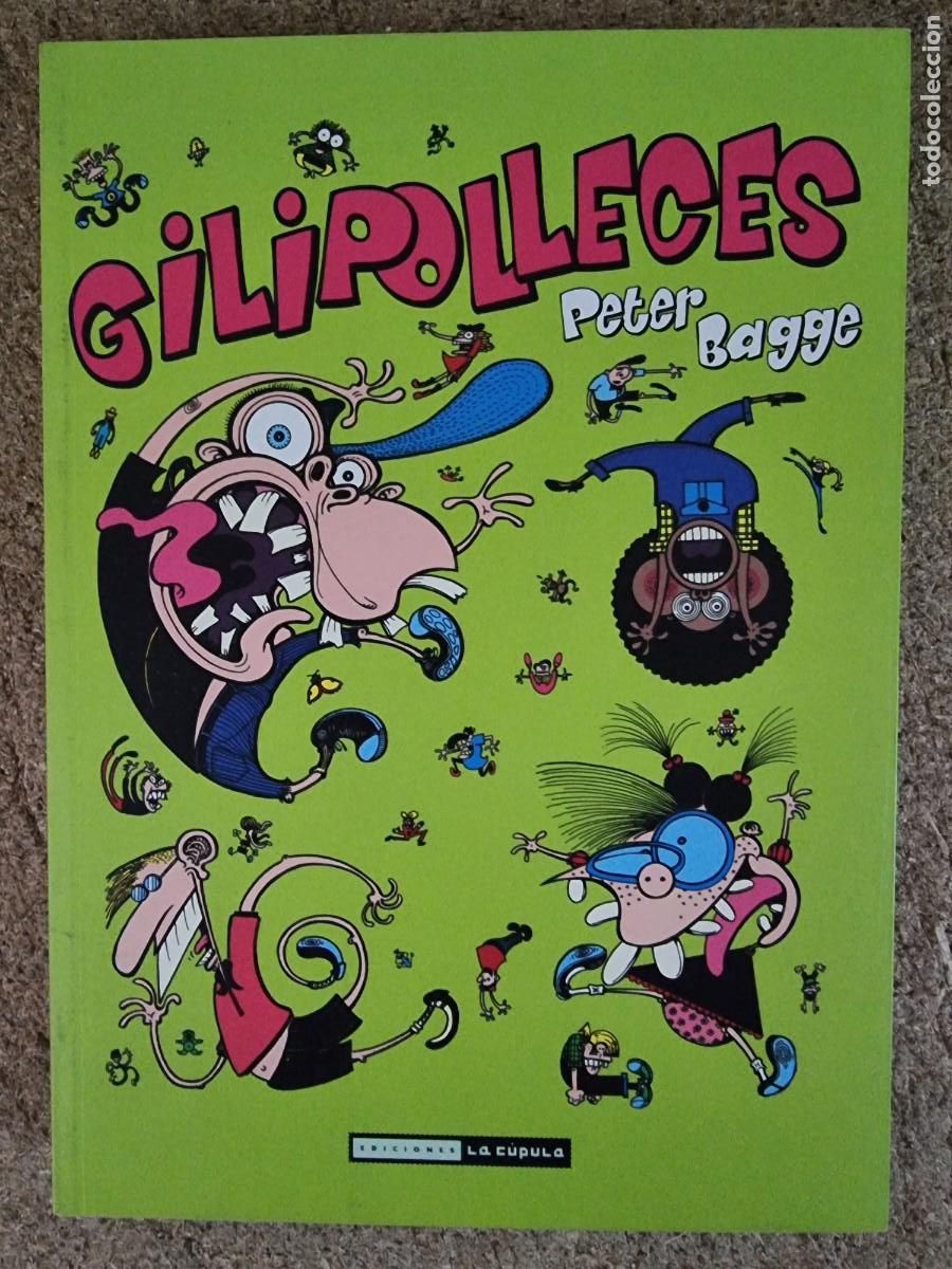 C&oacute;mics: Gilipolleces.Peter Bagge.La Cupula - Foto 1