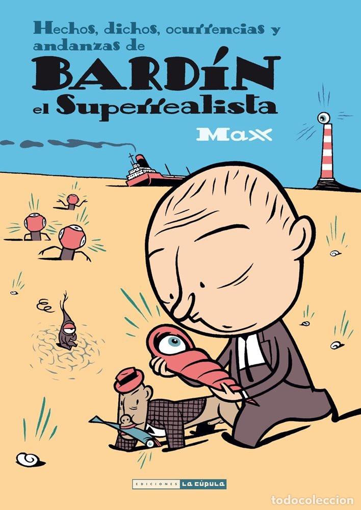 C&oacute;mics: TODO BARD&Iacute;N EL SUPERREALISTA DE MAX (La C&uacute;pula) Integral Oferta - Foto 1