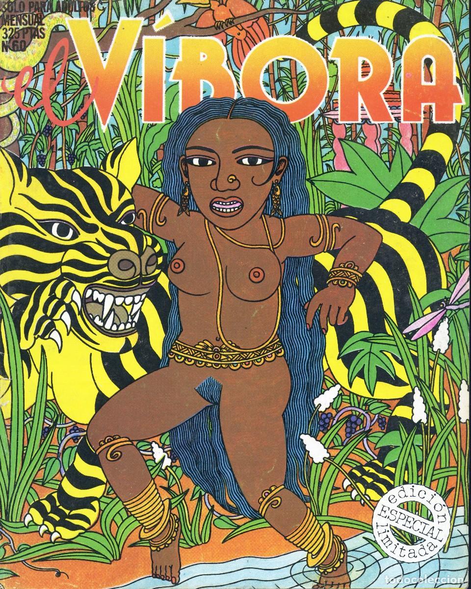 C&oacute;mics: EL V&Iacute;BORA N&ordm; 60 - NOVIEMBRE 1984 - Foto 1