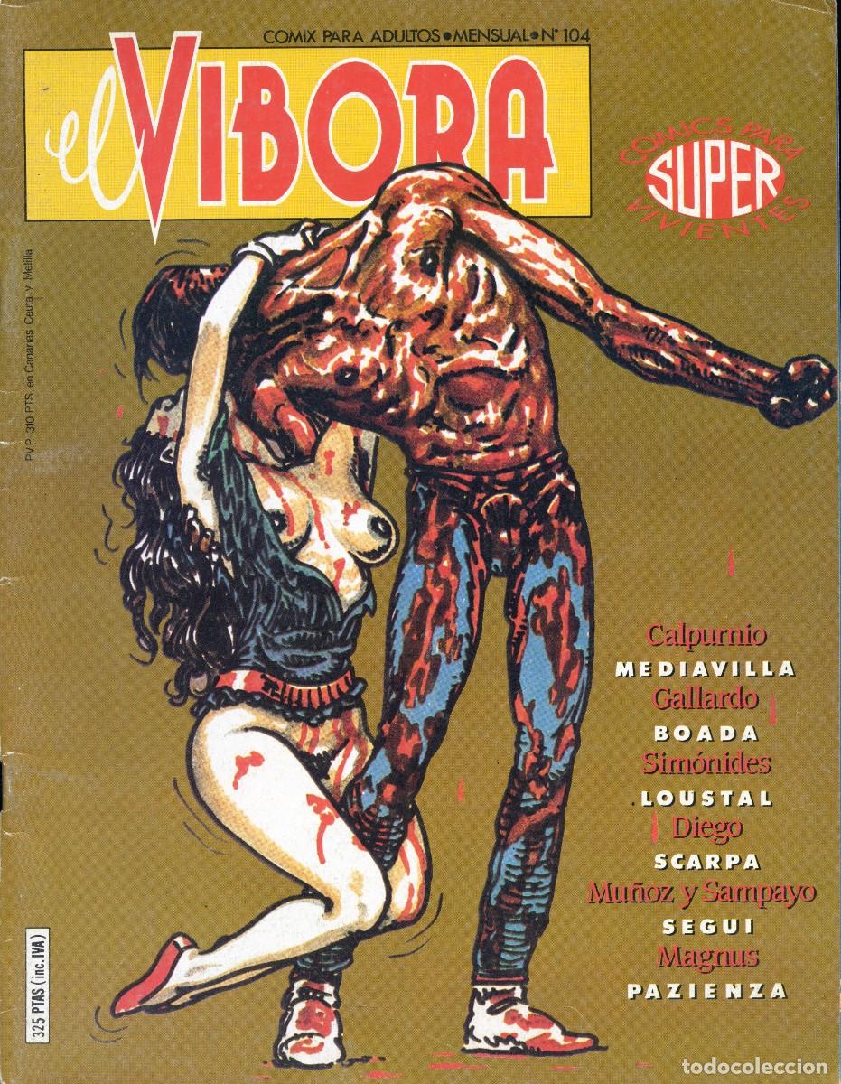 C&oacute;mics: EL V&Iacute;BORA N1 104 - JULIO 1988 - Foto 1