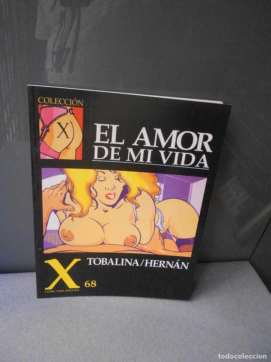 C&oacute;mics: COLECCION X. EL AMOR DE MI VIDA - Foto 1