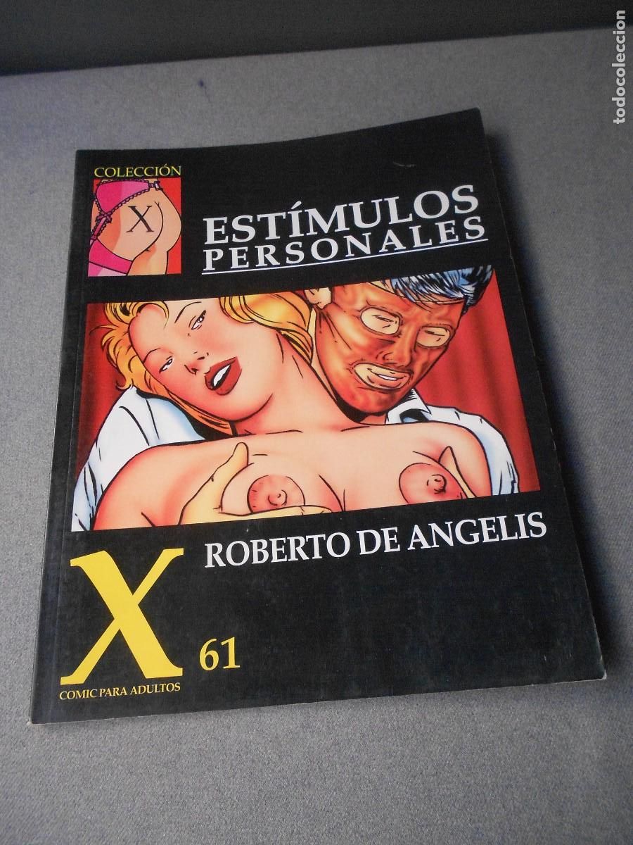 C&oacute;mics: COLECCION X. ESTIMULOS PERSONALES - Foto 1