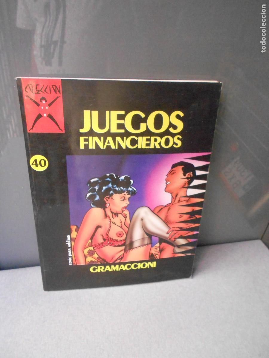 C&oacute;mics: COLECCION X. JUEGOS FINANCIEROS - Foto 1